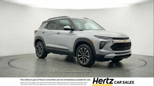 Sterling Gray Metallic 2025 Chevrolet Trailblazer LT