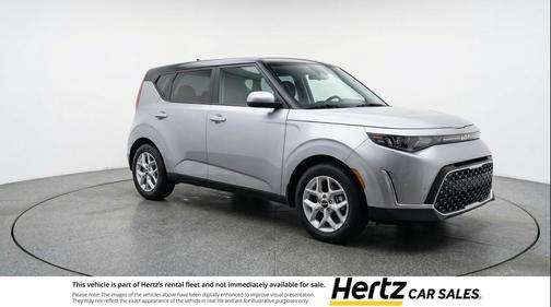 Steel Gray 2025 Kia Soul LX