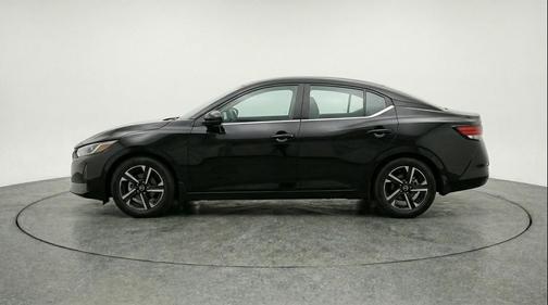 Super Black 2025 Nissan Sentra SV