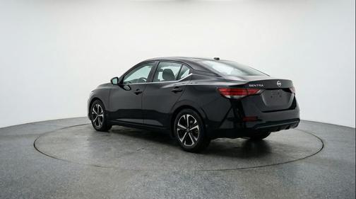 Super Black 2025 Nissan Sentra SV