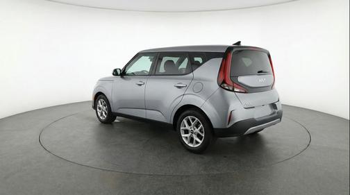 Steel Gray 2025 Kia Soul LX