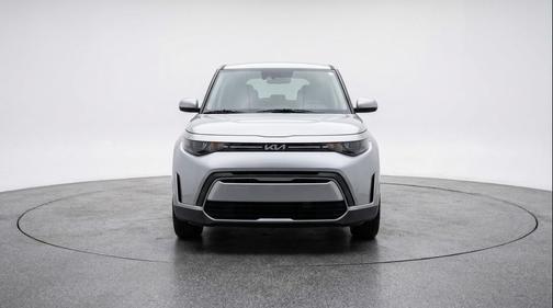 Steel Gray 2025 Kia Soul LX