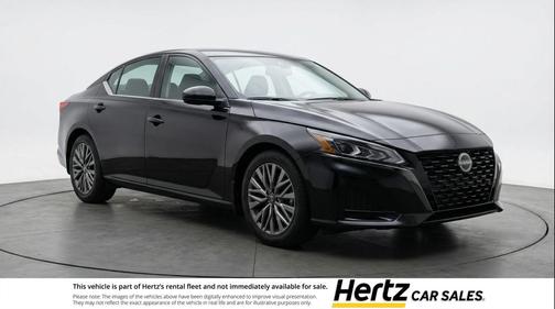 Super Black 2025 Nissan Altima SV FWD