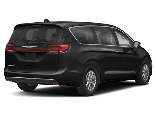 Brilliant Black Crystal Pearlcoat 2023 Chrysler Pacifica Touring L