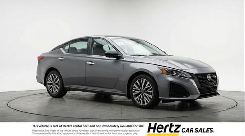 Gun Metallic 2025 Nissan Altima SV FWD