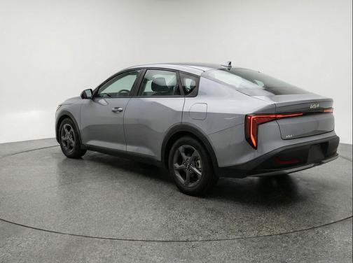 Steel Gray 2025 Kia K4 LXS