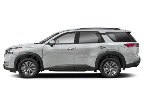 Brilliant Silver Metallic 2025 Nissan Pathfinder SV 4WD