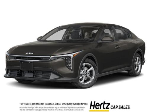 Interstellar Gray 2025 Kia K4 LXS