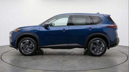 Deep Ocean Blue Pearl 2025 Nissan Rogue SV