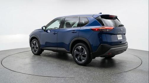 Deep Ocean Blue Pearl 2025 Nissan Rogue SV