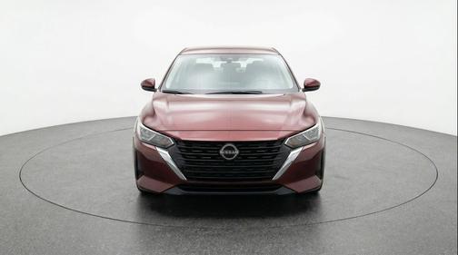 Rosewood Metallic 2025 Nissan Sentra SV