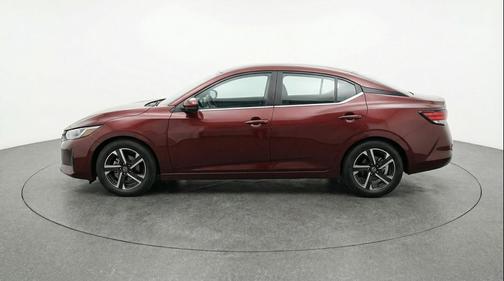 Rosewood Metallic 2025 Nissan Sentra SV