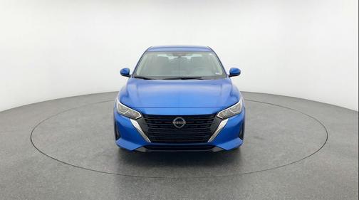 Electric Blue Metallic 2025 Nissan Sentra SV