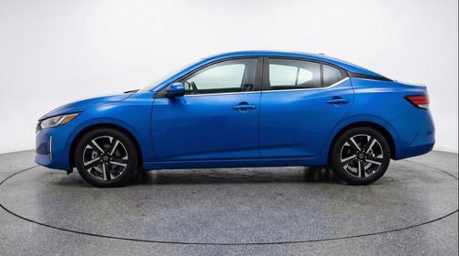 Electric Blue Metallic 2025 Nissan Sentra SV