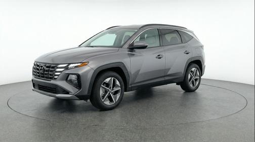 Ecotronic Gray 2025 Hyundai TUCSON SEL