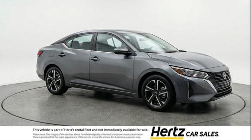 Gun Metallic 2025 Nissan Sentra SV