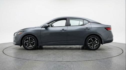 Gun Metallic 2025 Nissan Sentra SV