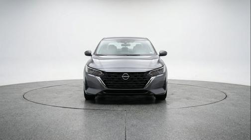 Gun Metallic 2025 Nissan Sentra SV