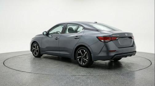 Gun Metallic 2025 Nissan Sentra SV