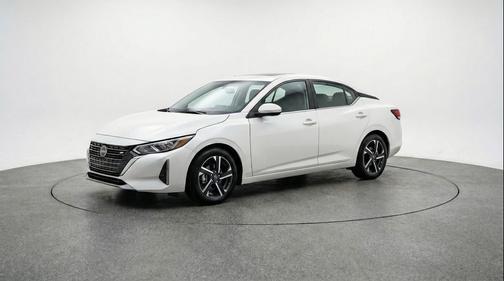 Fresh Powder 2025 Nissan Sentra SV