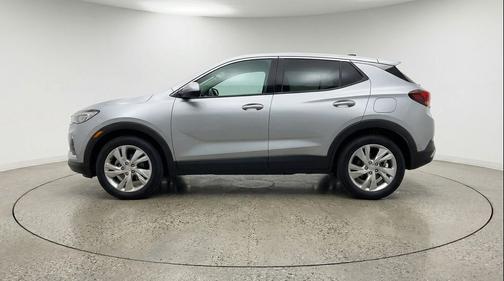 Moonstone Gray Metallic 2025 Buick Encore GX Preferred