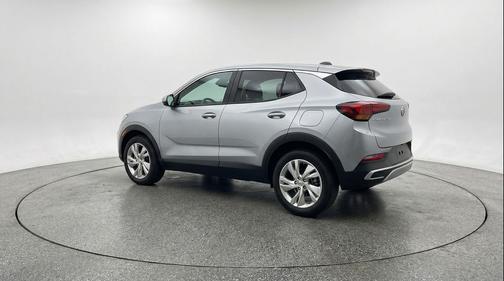 Moonstone Gray Metallic 2025 Buick Encore GX Preferred