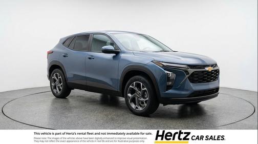 Cypress Gray 2025 Chevrolet Trax LT