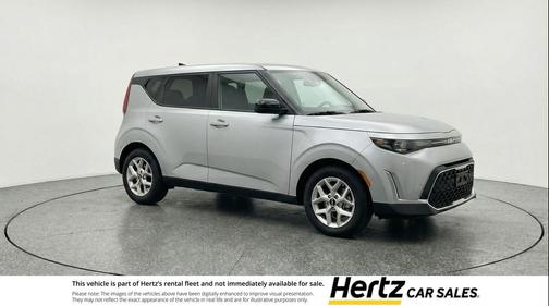 Steel Gray 2025 Kia Soul LX