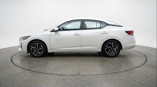 Fresh Powder 2025 Nissan Sentra SV