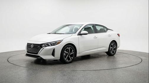 Fresh Powder 2025 Nissan Sentra SV