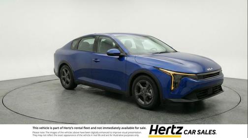 Deep Sea Blue 2025 Kia K4 LXS