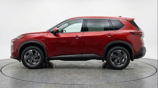 Scarlet Ember Tintcoat 2025 Nissan Rogue SV