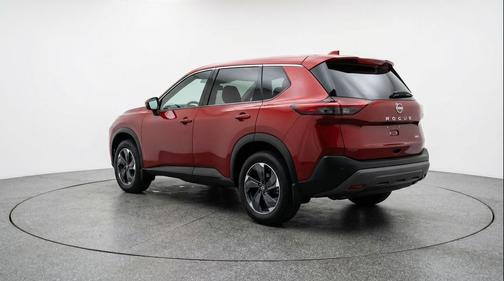 Scarlet Ember Tintcoat 2025 Nissan Rogue SV