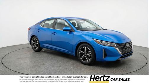 2025 Nissan Sentra SV