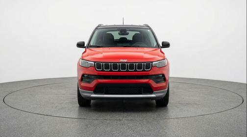 Red Hot Pearlcoat 2025 Jeep Compass Limited