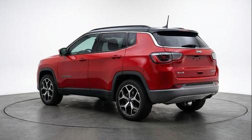 Red Hot Pearlcoat 2025 Jeep Compass Limited