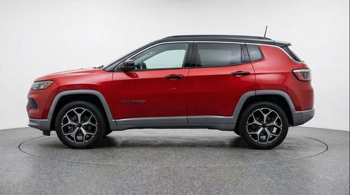 Red Hot Pearlcoat 2025 Jeep Compass Limited