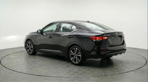 Super Black 2025 Nissan Sentra SV