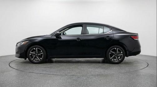 Super Black 2025 Nissan Sentra SV