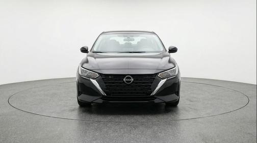 Super Black 2025 Nissan Sentra SV