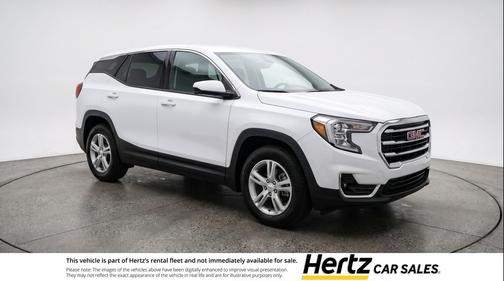 Summit White 2024 GMC Terrain SLE