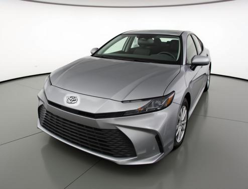 Celestial Silver Metallic 2025 Toyota Camry LE