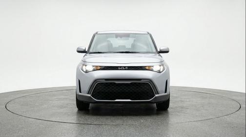 Steel Gray 2025 Kia Soul LX