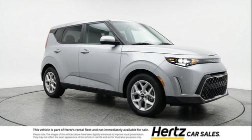 Steel Gray 2025 Kia Soul LX