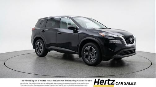 2025 Nissan Rogue SV