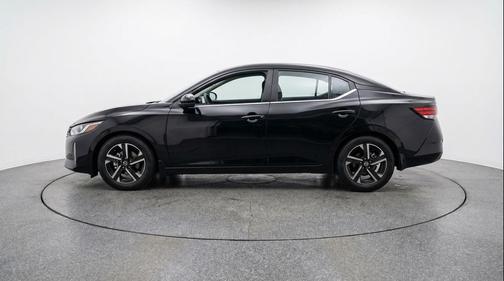 Super Black 2025 Nissan Sentra SV
