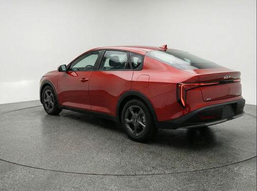 Currant Red 2025 Kia K4 LXS