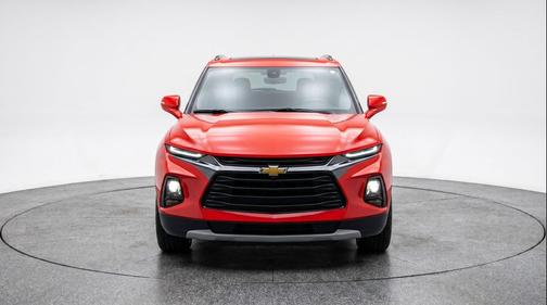 Habanero Orange 2025 Chevrolet Blazer 2LT