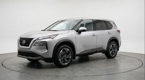 Brilliant Silver Metallic 2025 Nissan Rogue SV