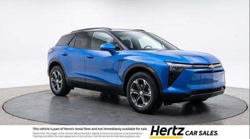 Riptide Blue Metallic 2025 Chevrolet Blazer 2LT